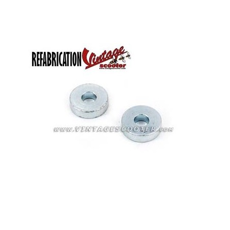 Rondelles (x2) pour support porte bagages ACMA 1950-54